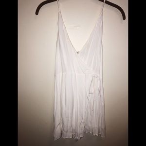 White romper